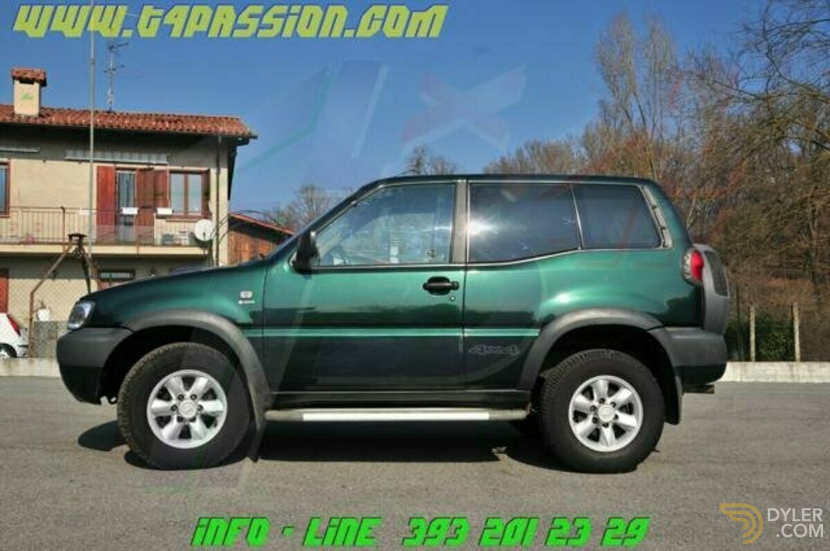 2001 Nissan Terrano II 2.7 Tdi 3p. Autoc. ok Neopat. GancioTraino, foto 7