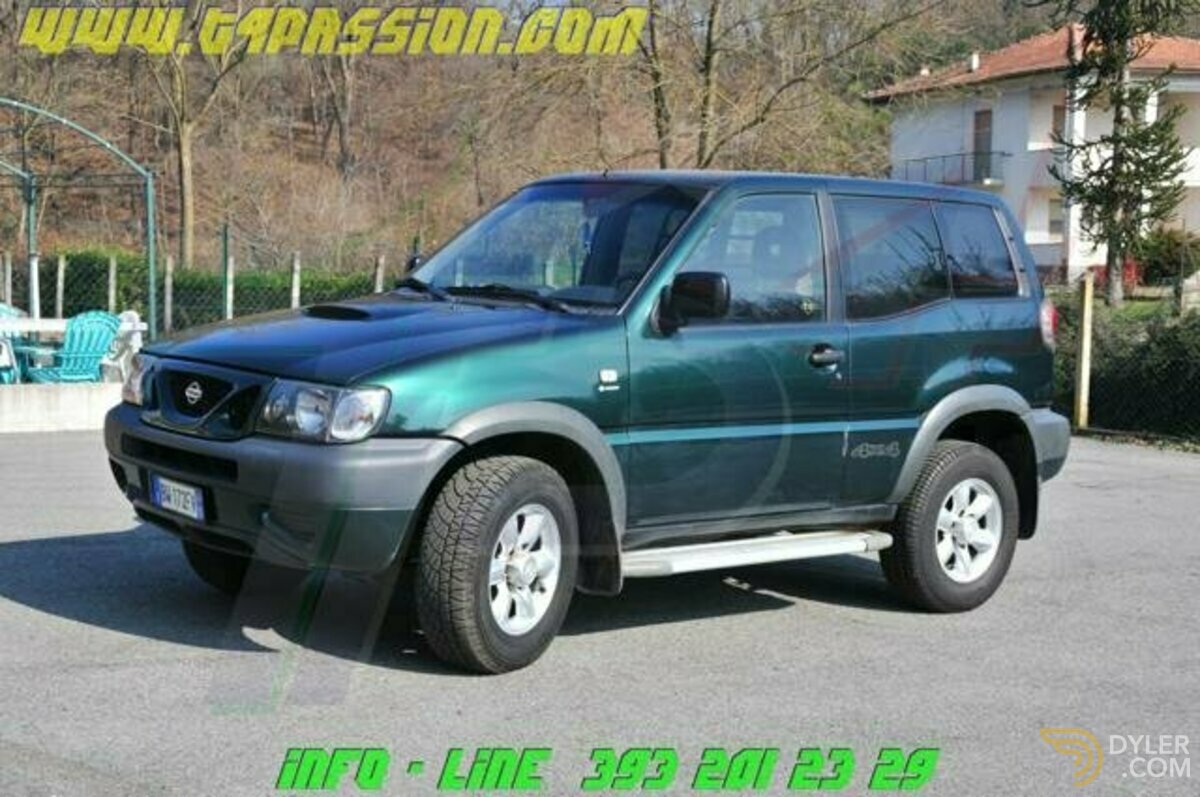 2001 Nissan Terrano II 2.7 Tdi 3p. Autoc. ok Neopat. GancioTraino, foto 8