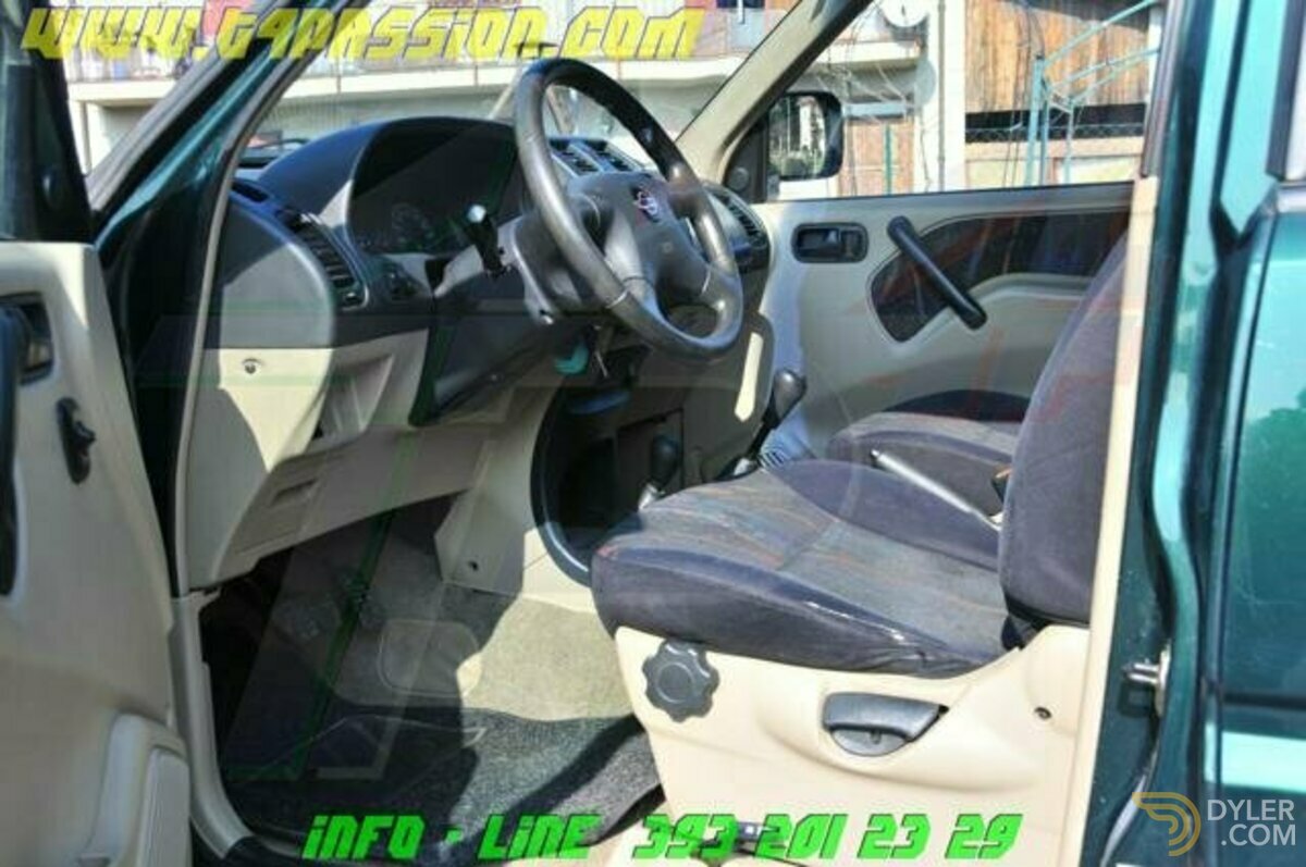 2001 Nissan Terrano II 2.7 Tdi 3p. Autoc. ok Neopat. GancioTraino, foto 9