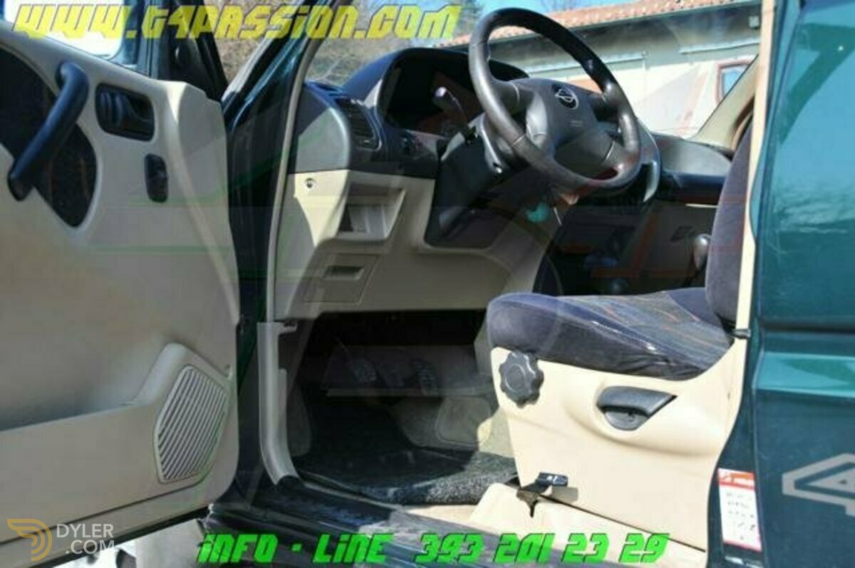 2001 Nissan Terrano II 2.7 Tdi 3p. Autoc. ok Neopat. GancioTraino, foto 10
