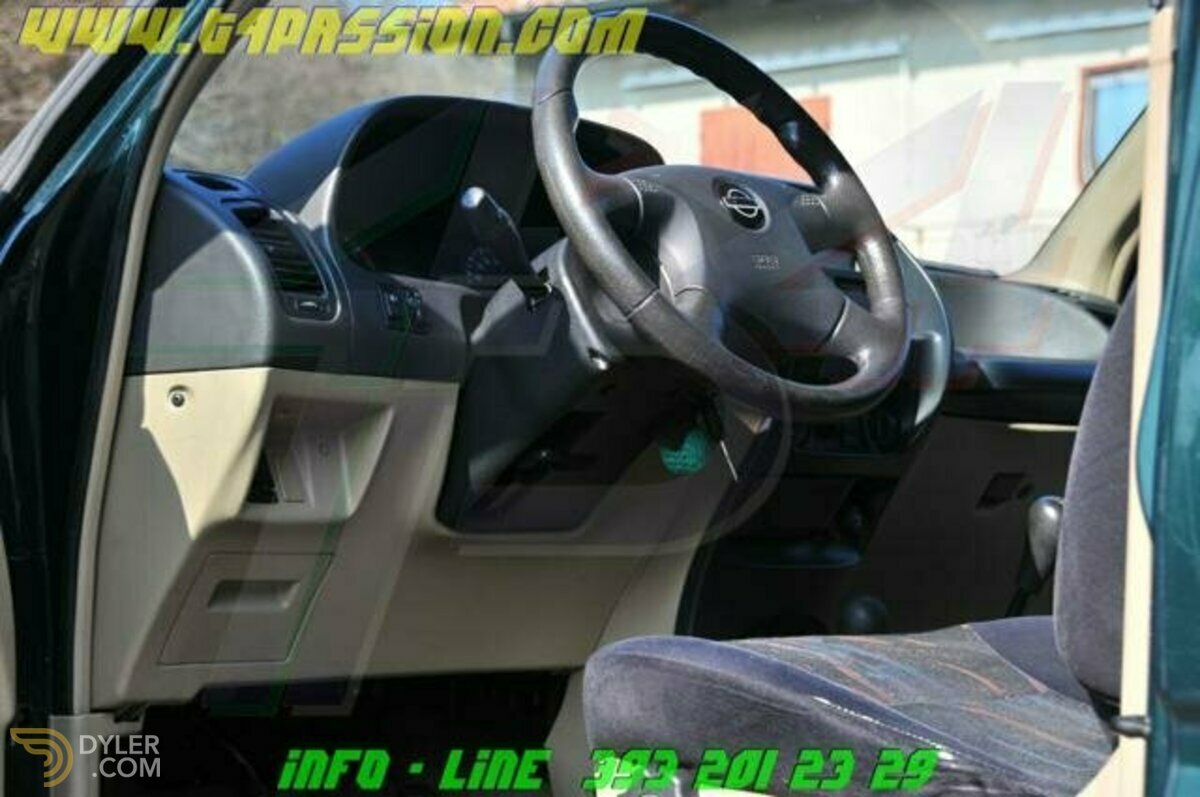 2001 Nissan Terrano II 2.7 Tdi 3p. Autoc. ok Neopat. GancioTraino, foto 11