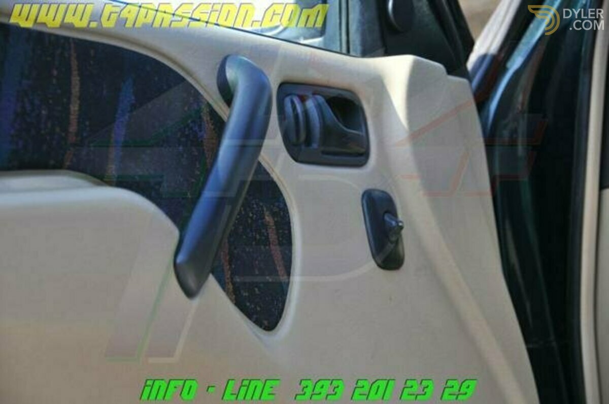 2001 Nissan Terrano II 2.7 Tdi 3p. Autoc. ok Neopat. GancioTraino, foto 12