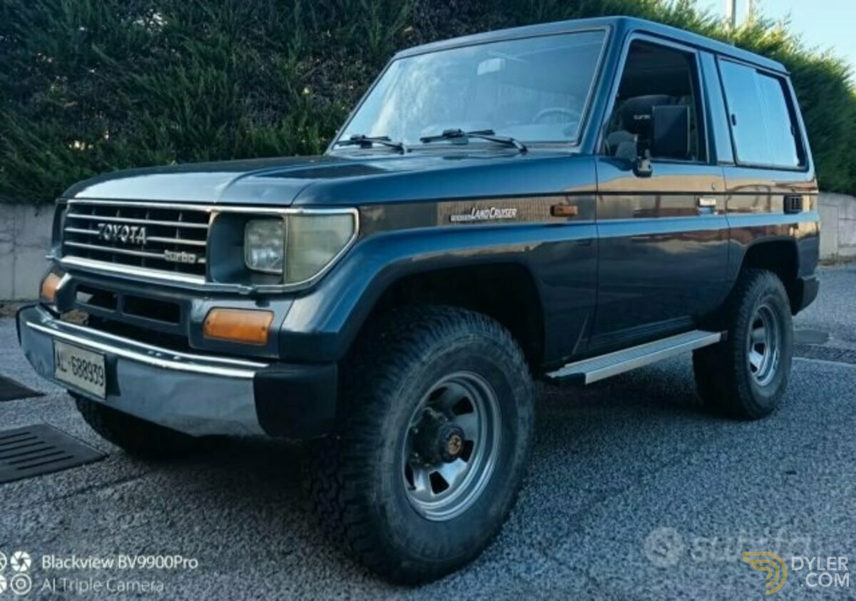 1991 Toyota Land Cruiser Cinesino 2.4 LJ70 VX - MOTORE NUOVO 30k, foto 2