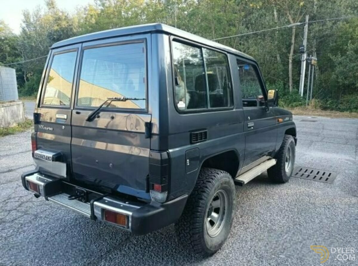 1991 Toyota Land Cruiser Cinesino 2.4 LJ70 VX - MOTORE NUOVO 30k, foto 3