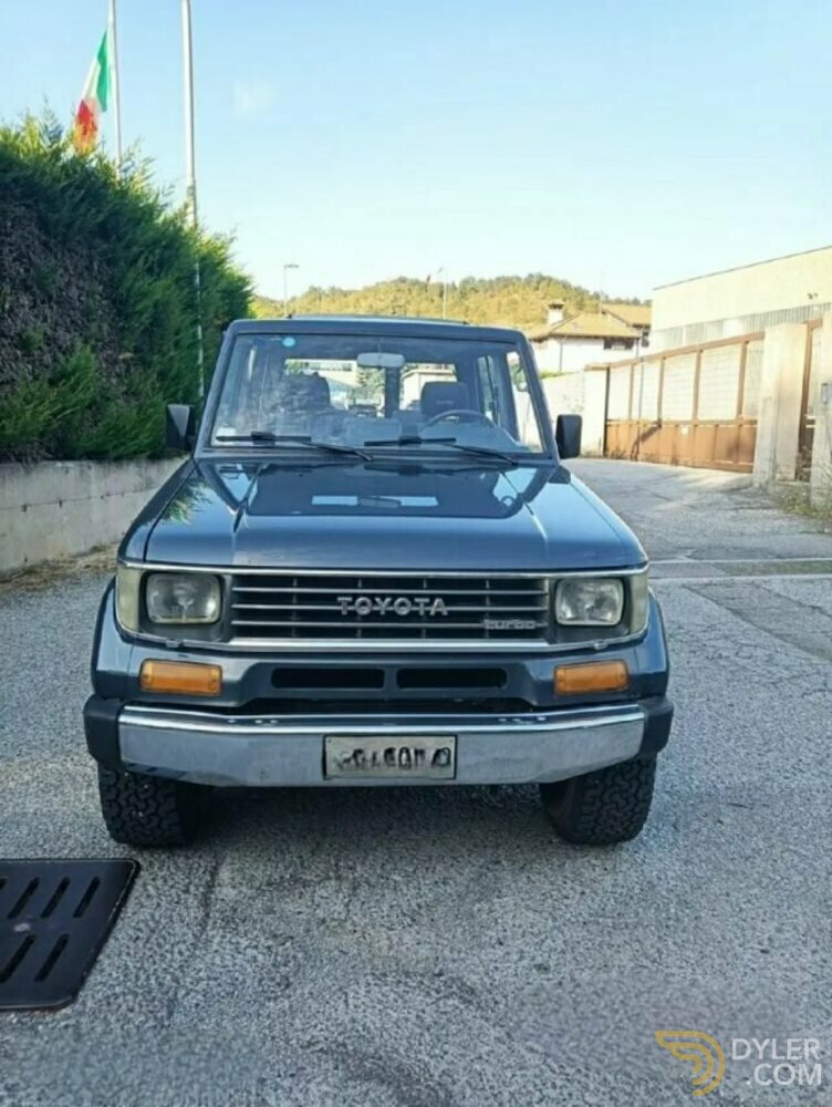 1991 Toyota Land Cruiser Cinesino 2.4 LJ70 VX - MOTORE NUOVO 30k, foto 4