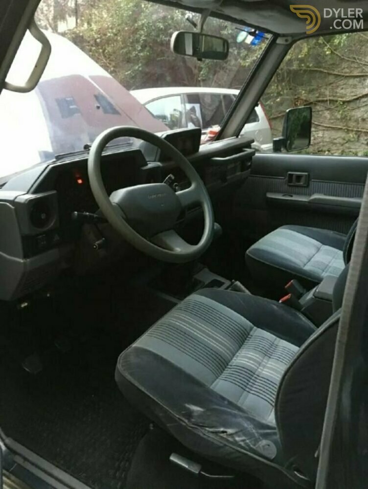 1991 Toyota Land Cruiser Cinesino 2.4 LJ70 VX - MOTORE NUOVO 30k, foto 5