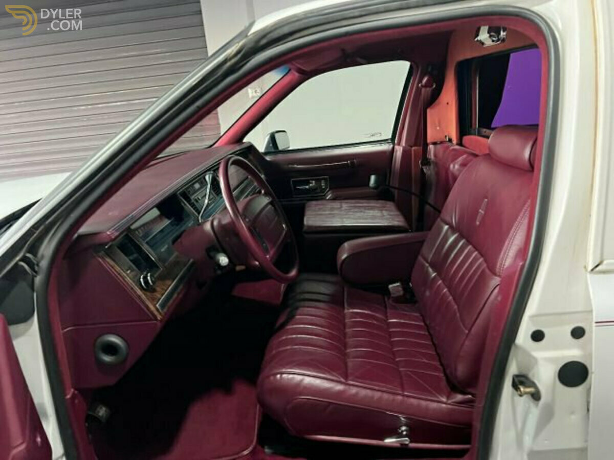 1992 Lincoln Town Car EXECUTIVE 40R Limousine, foto 7