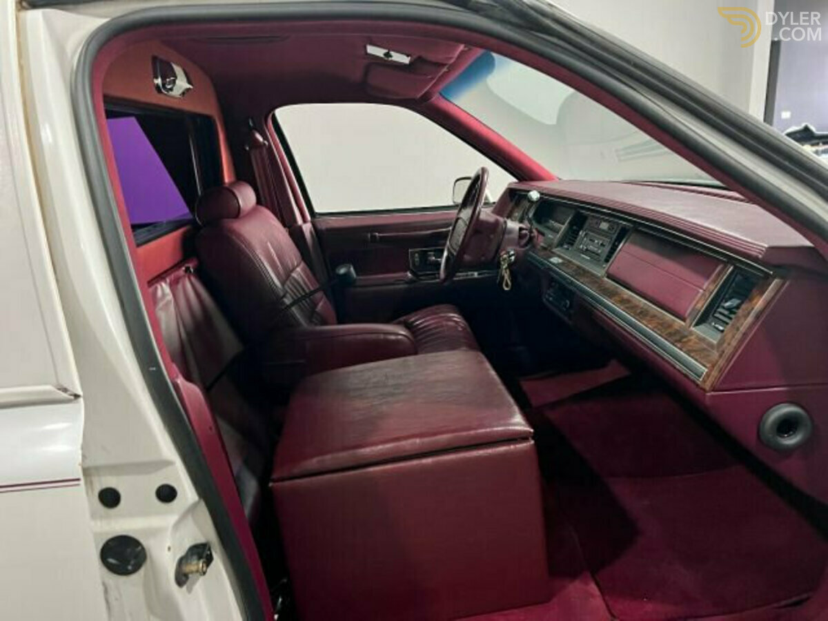 1992 Lincoln Town Car EXECUTIVE 40R Limousine, foto 9