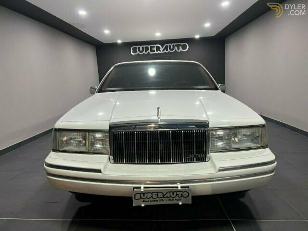1992 Lincoln Town Car EXECUTIVE 40R Limousine, foto 11