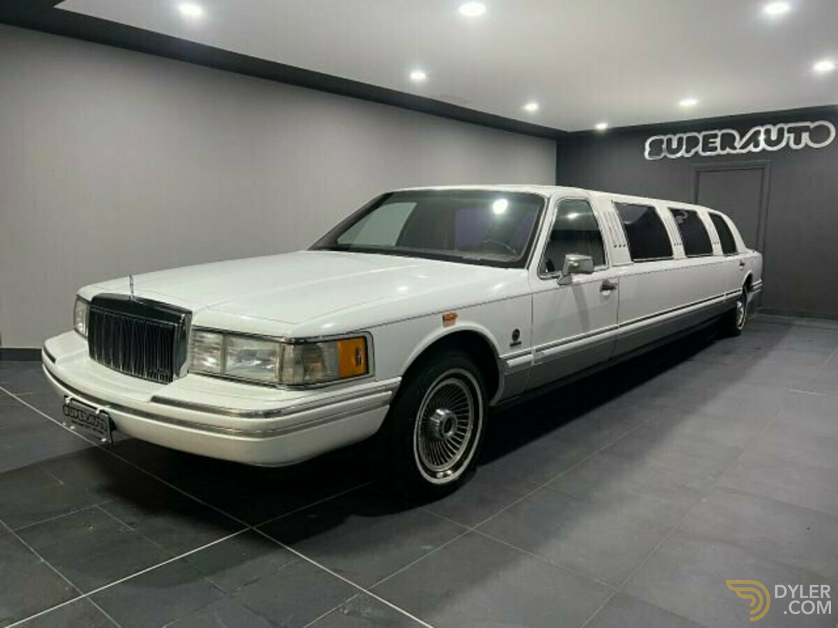 1992 Lincoln Town Car EXECUTIVE 40R Limousine, foto 12