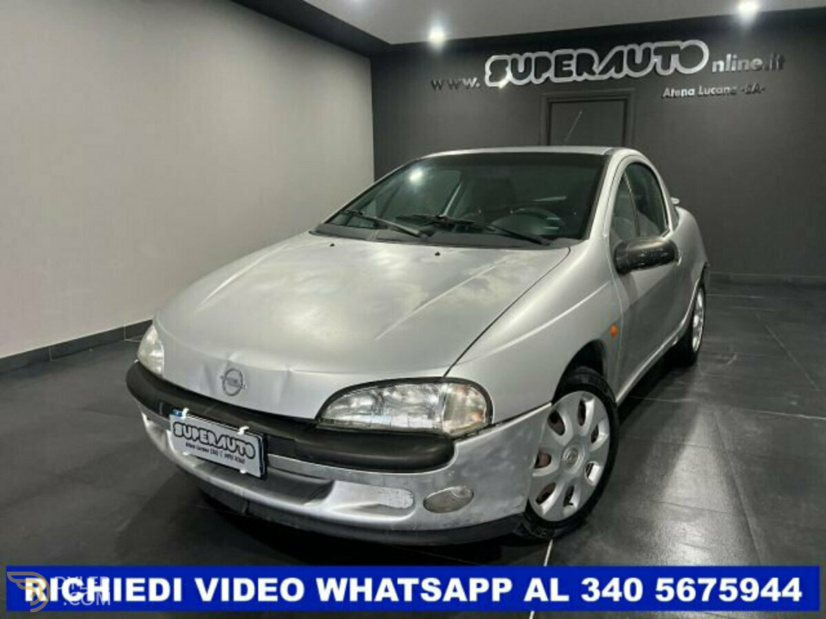 1999 Opel Tigra 1.4i 16V cat, foto 2