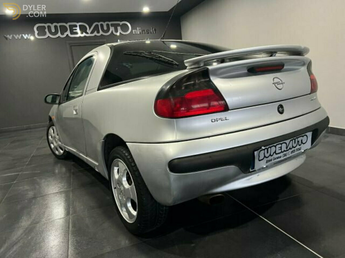1999 Opel Tigra 1.4i 16V cat, foto 3