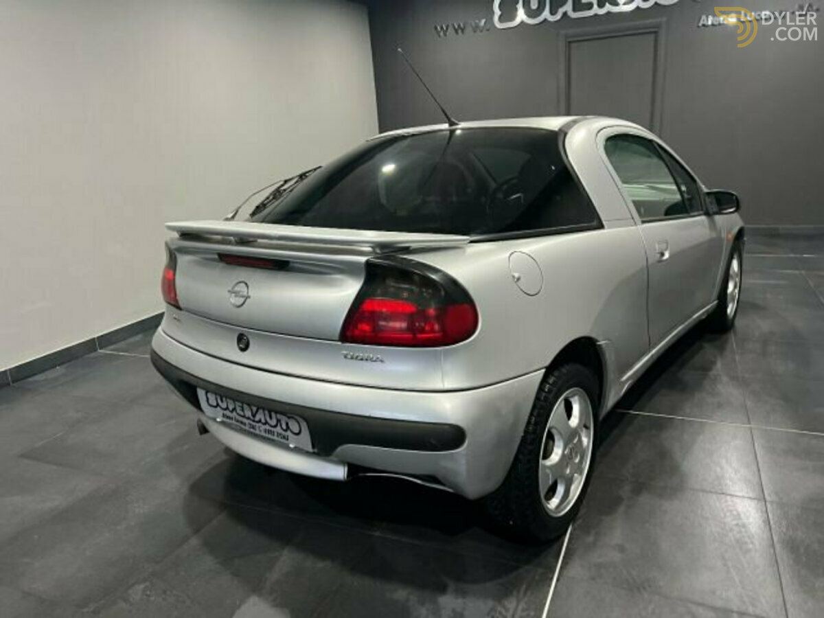 1999 Opel Tigra 1.4i 16V cat, foto 5