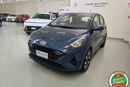 Hyundai i10 1.0 GPL Connectline Sedan / Saloon 2024 Blue