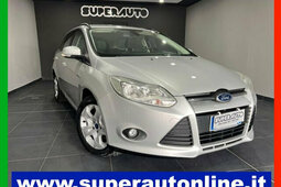 Ford Focus 1.6 TDCi 115 CV SW Titanium Estate Car 2014 Silver