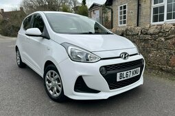 Hyundai i10 SE 5-Door Hatchback 2017 White