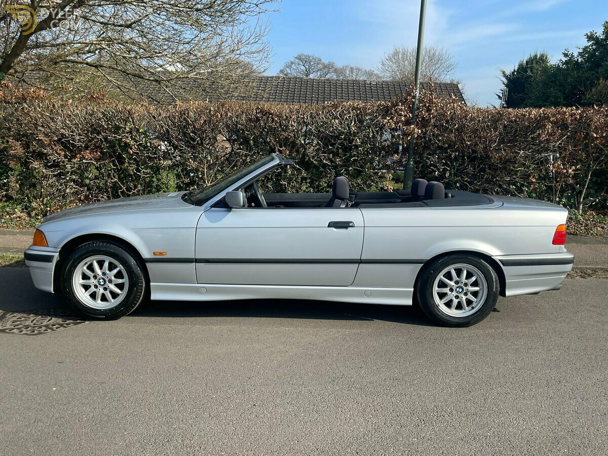 1999 BMW 328i CONVERTIBLE 2-Door, foto 3