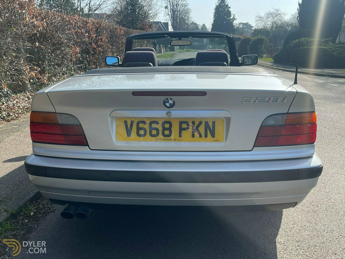 1999 BMW 328i CONVERTIBLE 2-Door, foto 5