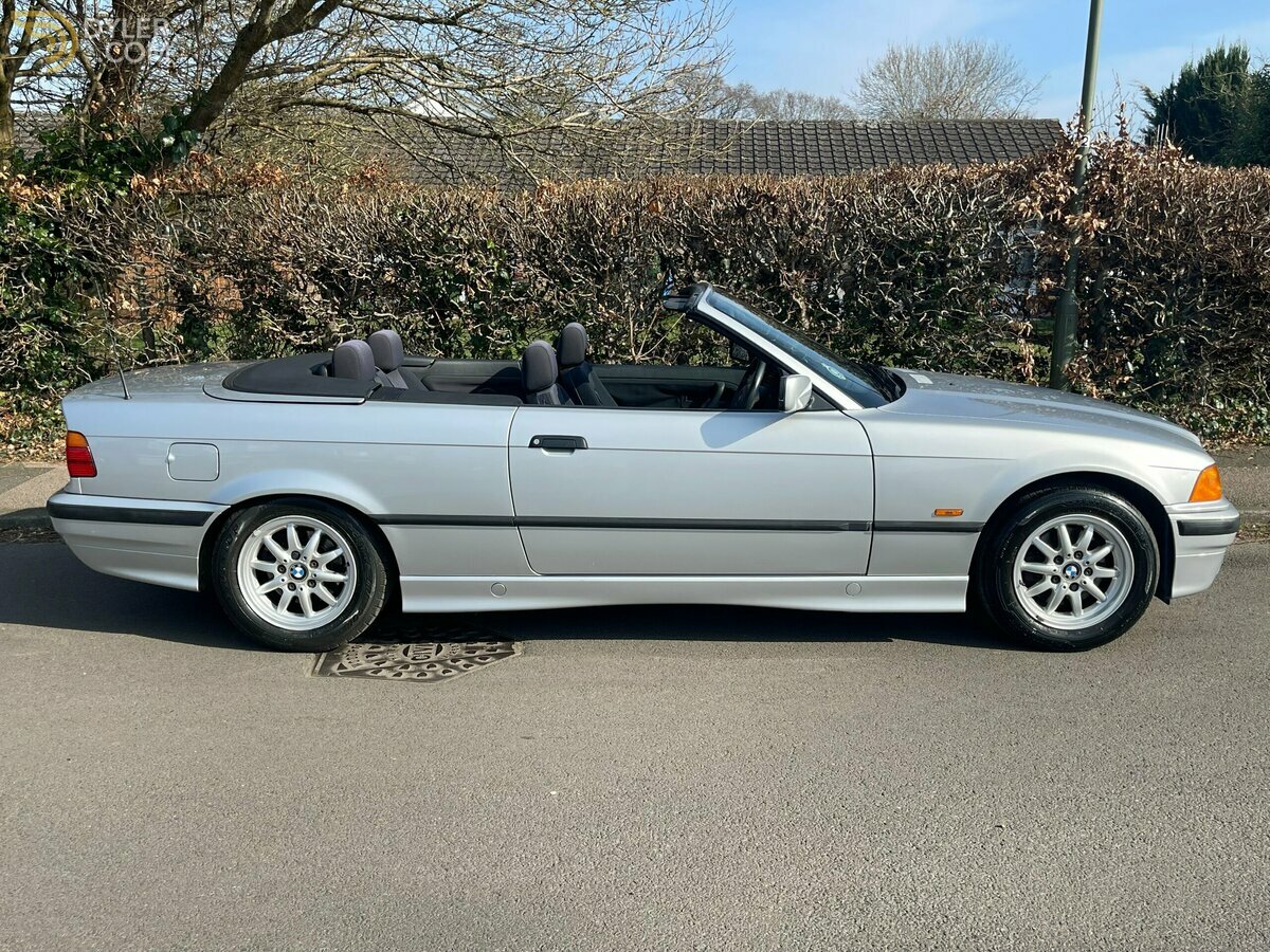 1999 BMW 328i CONVERTIBLE 2-Door, foto 7