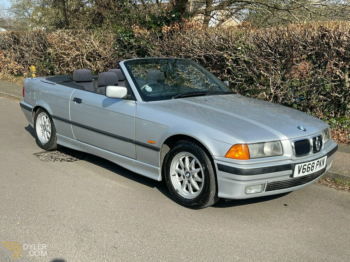 1999 BMW 328i CONVERTIBLE 2-Door, foto 1
