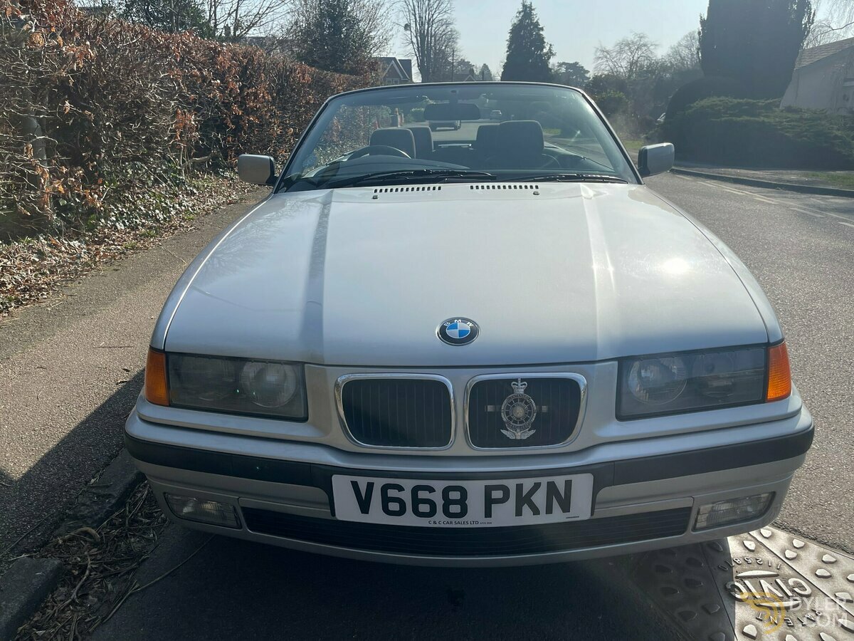 1999 BMW 328i CONVERTIBLE 2-Door, foto 8