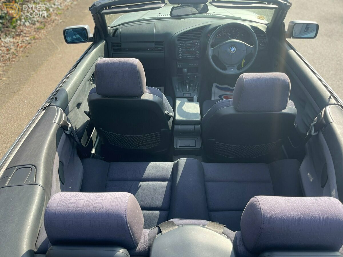 1999 BMW 328i CONVERTIBLE 2-Door, foto 11