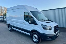 Ford Transit 2.0 350 EcoBlue RWD L3 H3 Euro 6 5dr 2017 Weiss