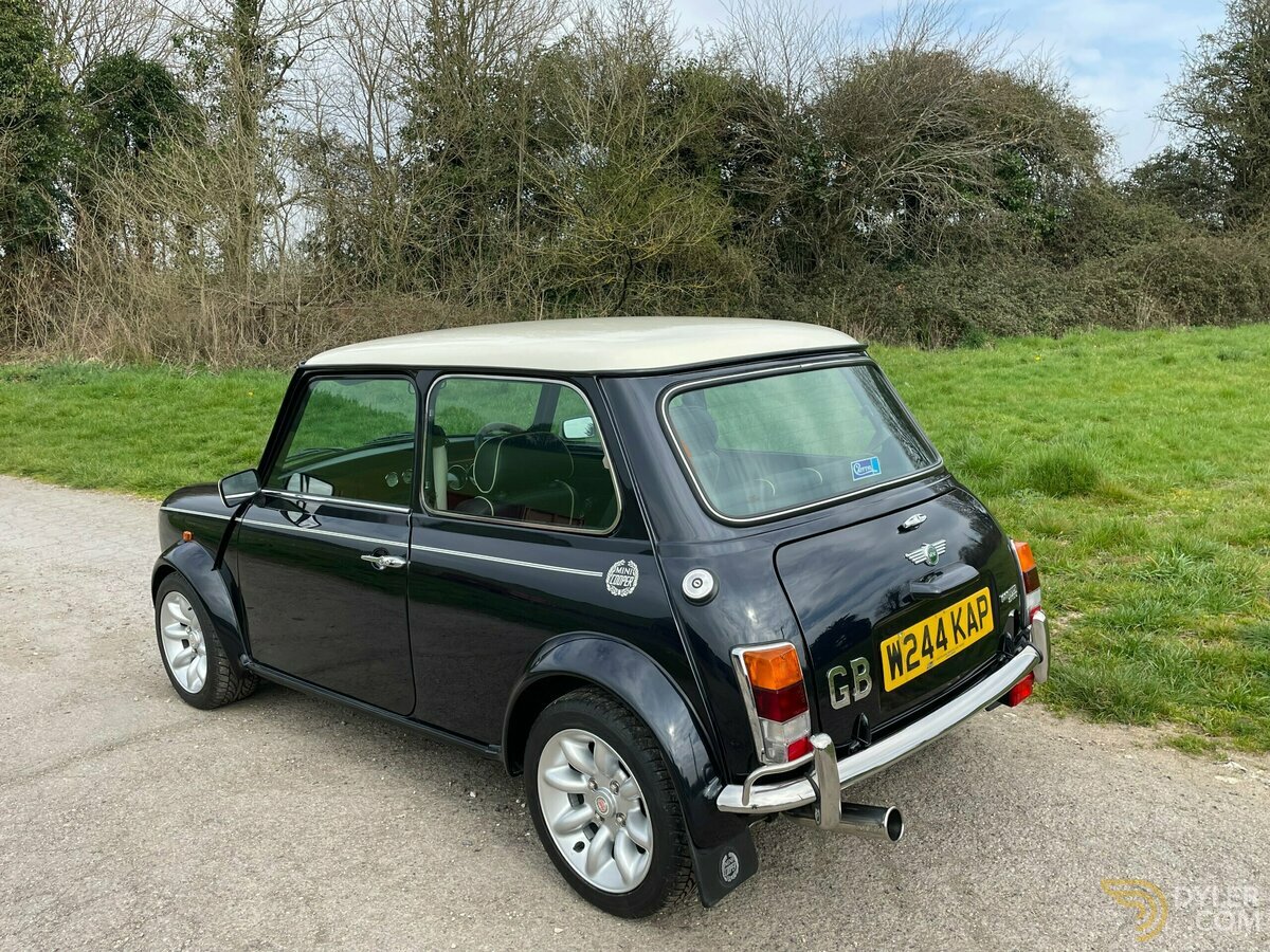 2000 Rover Mini COOPER SPORT 1.3i ONLY 8900 miles FROM NEW, foto 3