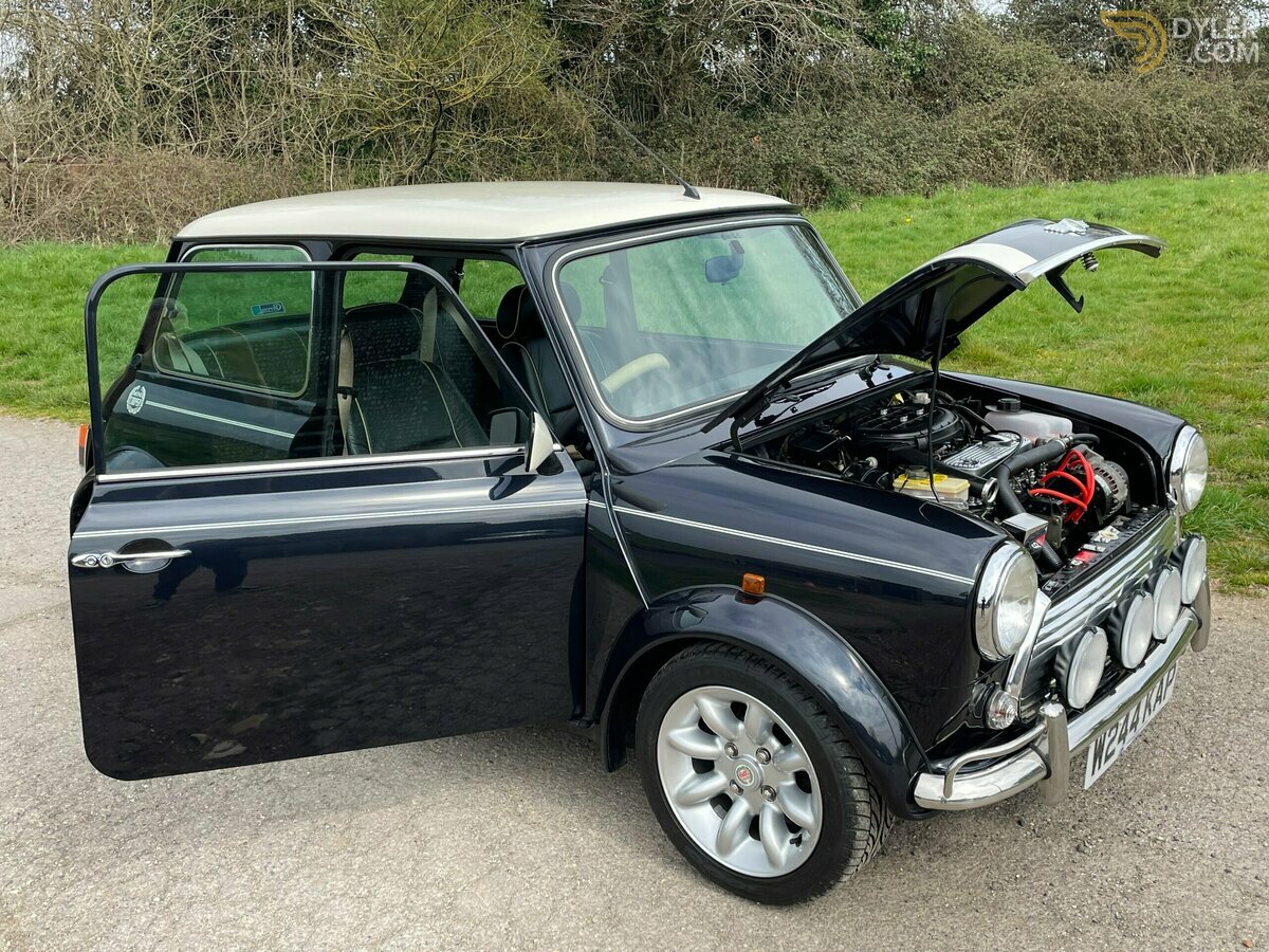 2000 Rover Mini COOPER SPORT 1.3i ONLY 8900 miles FROM NEW, foto 4