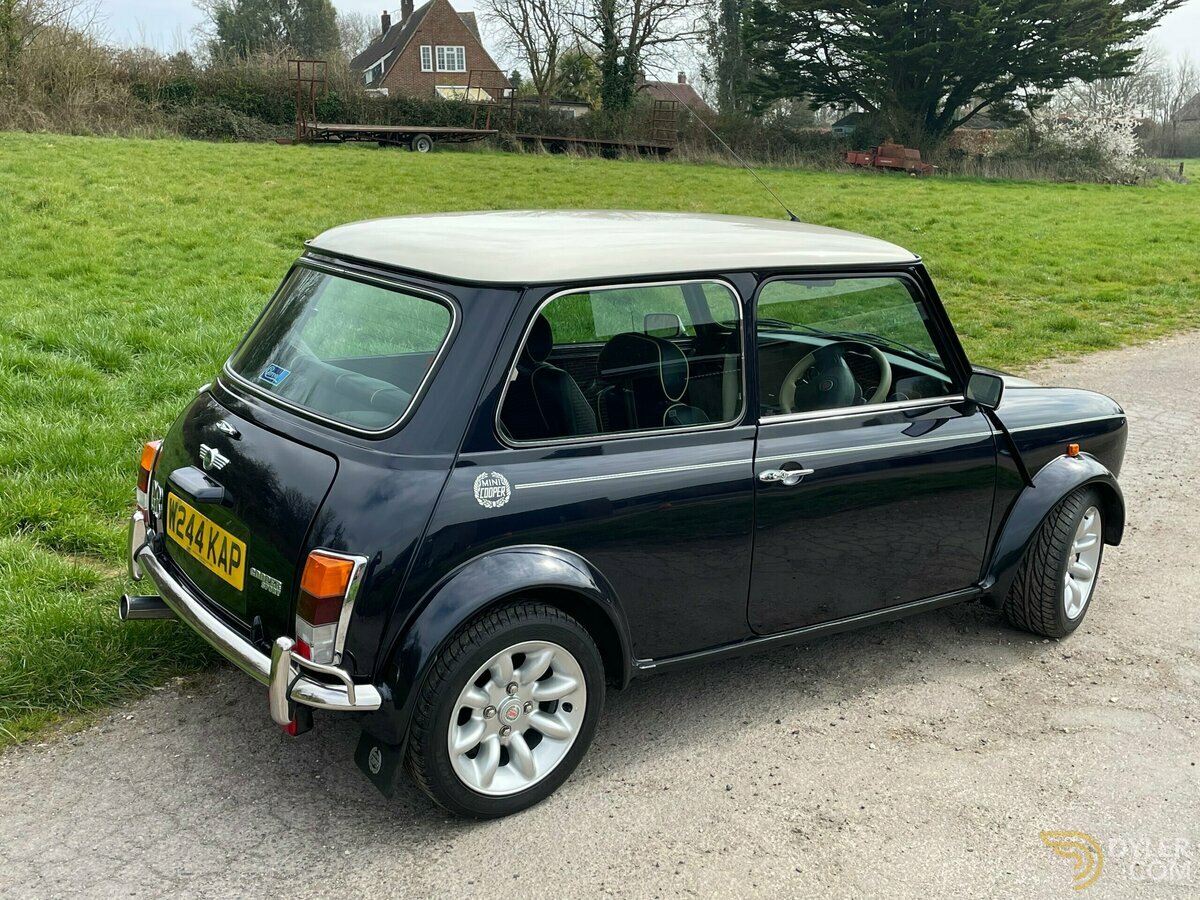 2000 Rover Mini COOPER SPORT 1.3i ONLY 8900 miles FROM NEW, foto 7