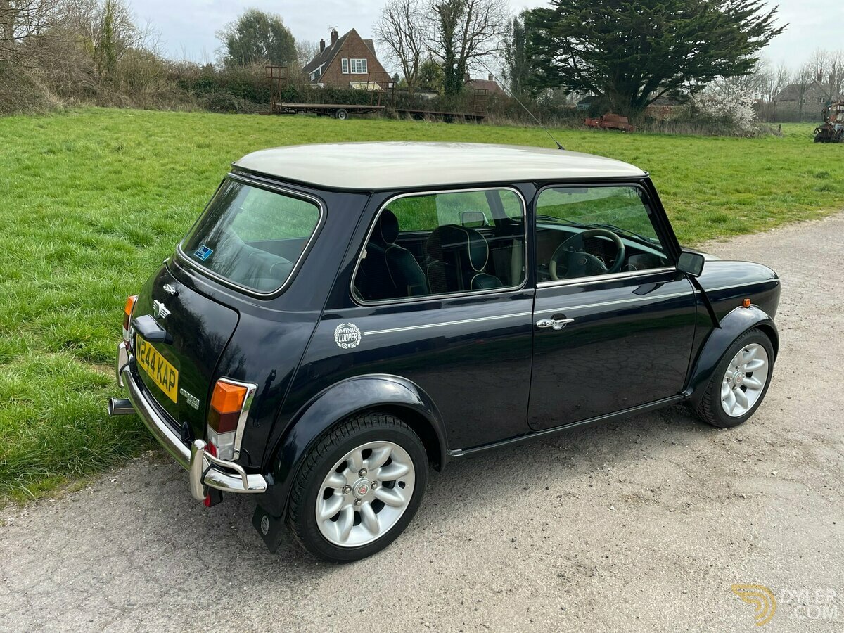 2000 Rover Mini COOPER SPORT 1.3i ONLY 8900 miles FROM NEW, foto 9