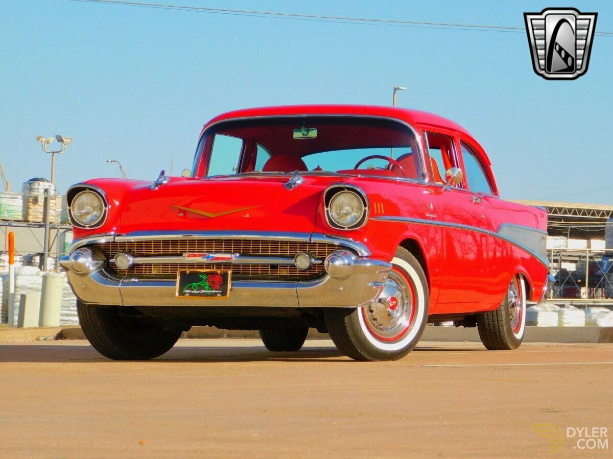 1957 Chevrolet 210, foto 2