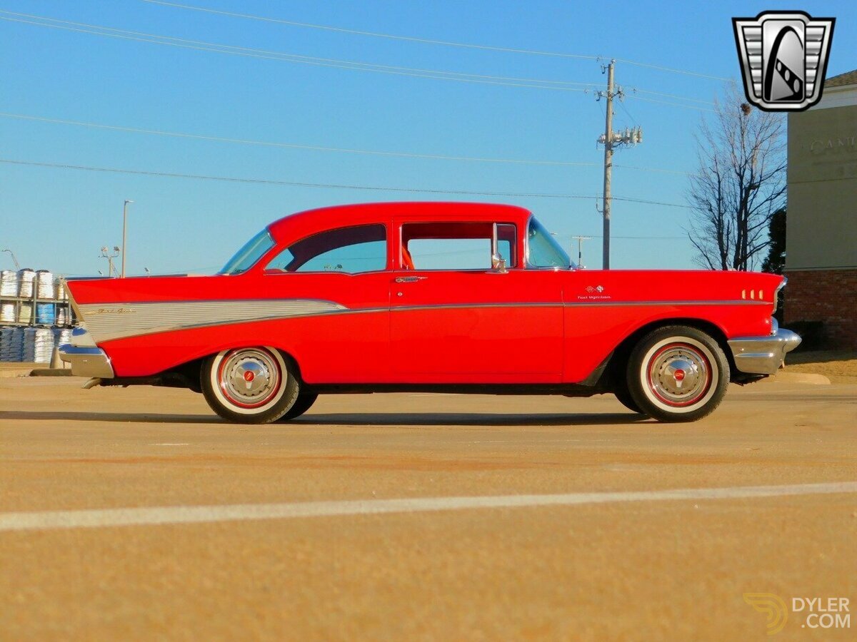 1957 Chevrolet 210, foto 5
