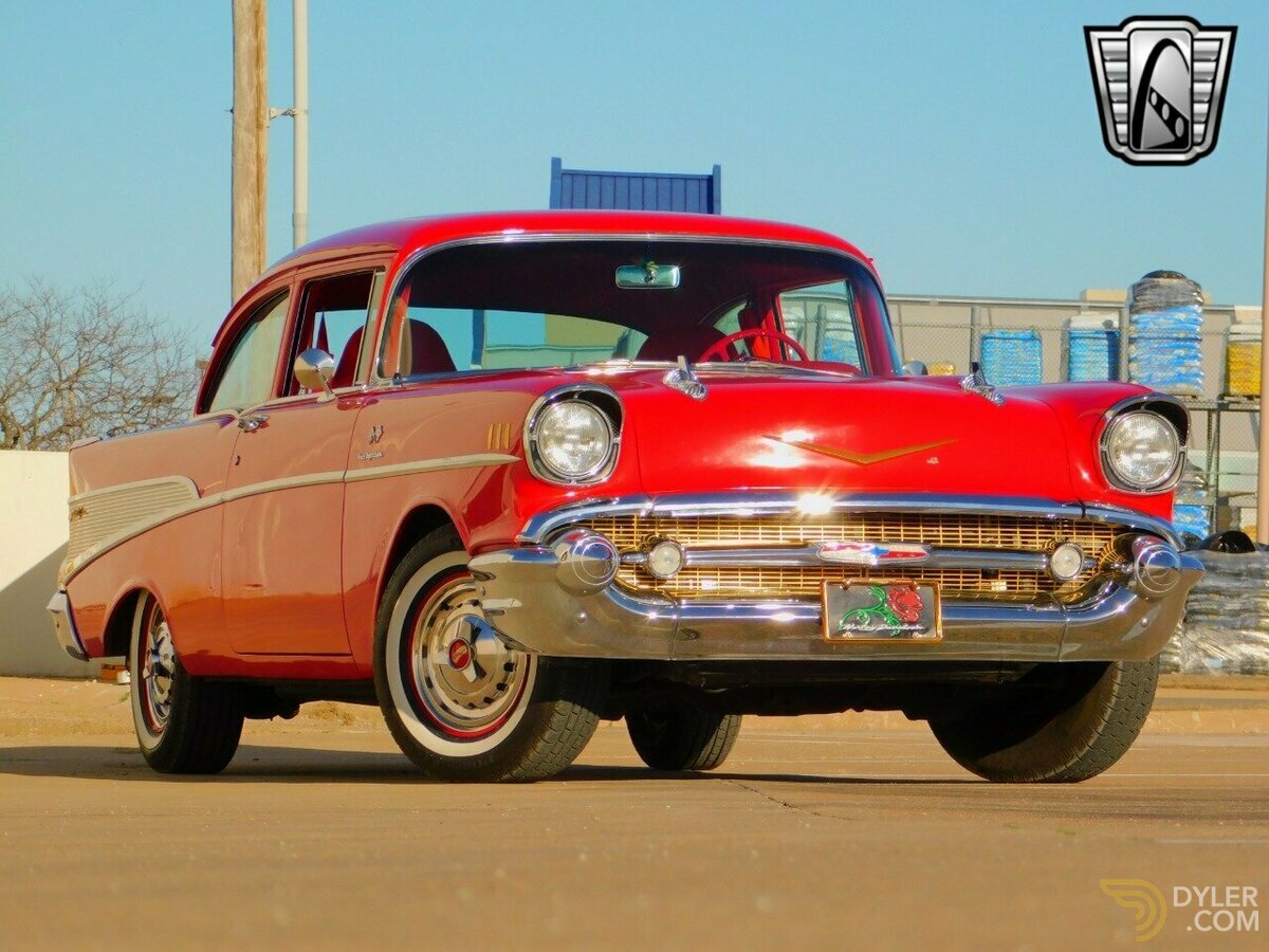 1957 Chevrolet 210, foto 6