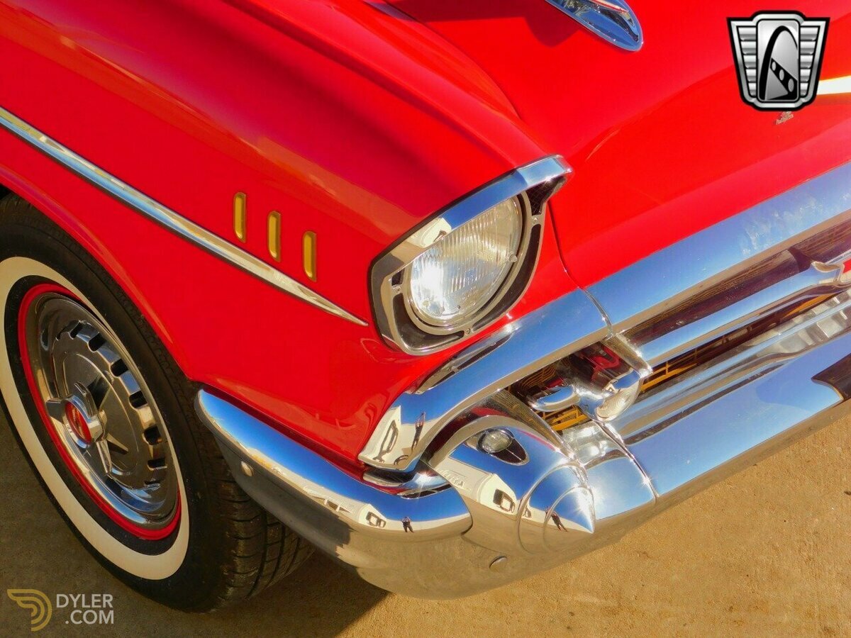 1957 Chevrolet 210, foto 8