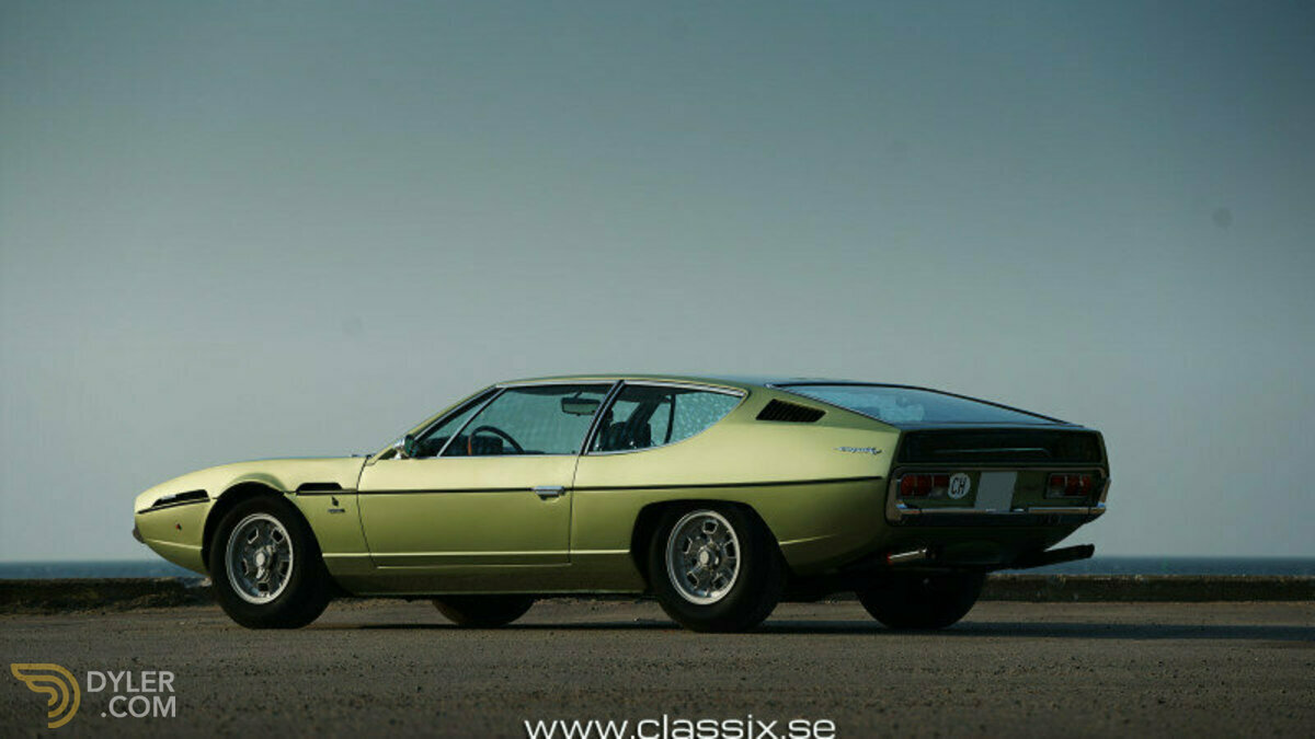 1970 Lamborghini Espada S2, foto 6