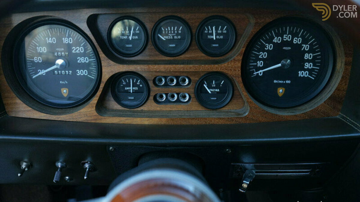 1970 Lamborghini Espada S2, foto 9