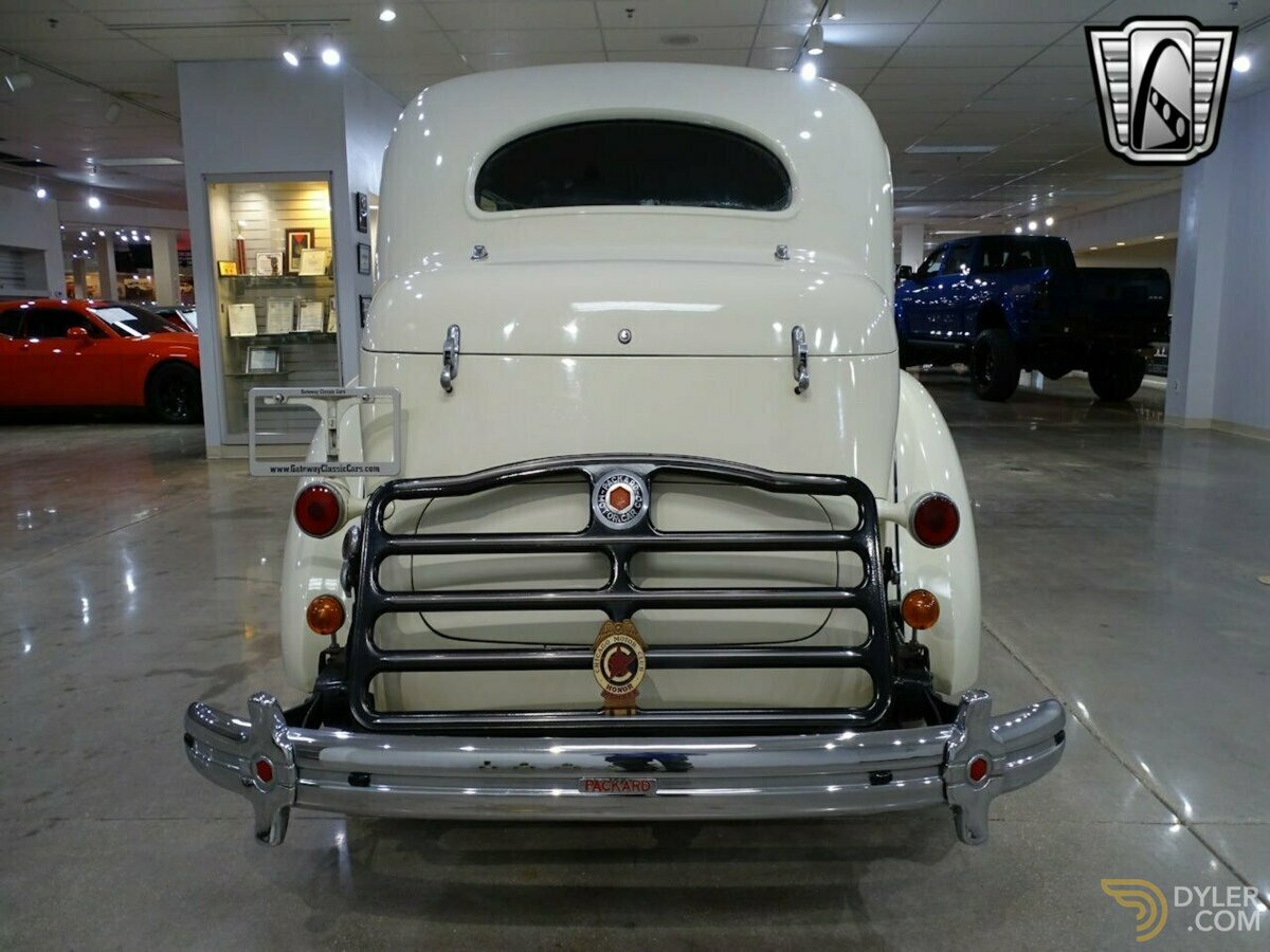 1936 Packard Custom Eight, foto 6