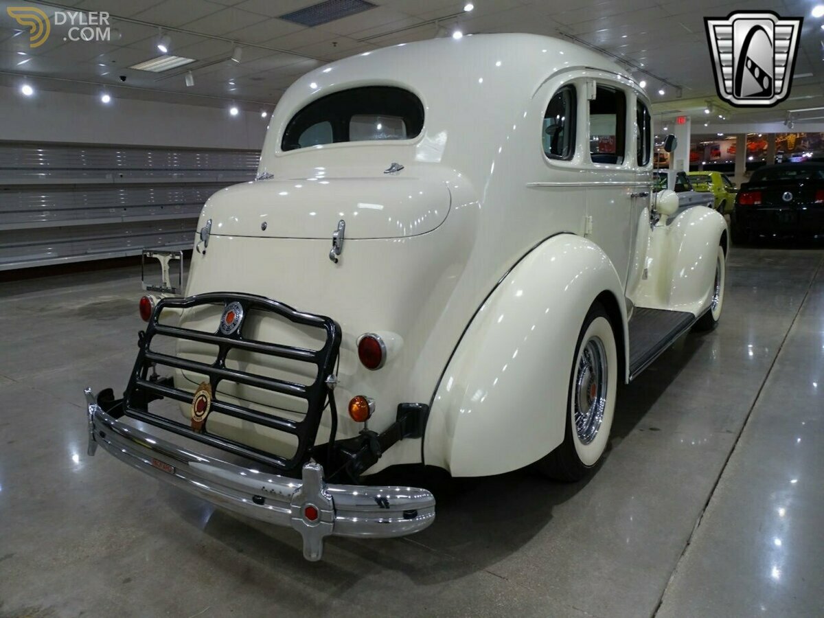 1936 Packard Custom Eight, foto 7