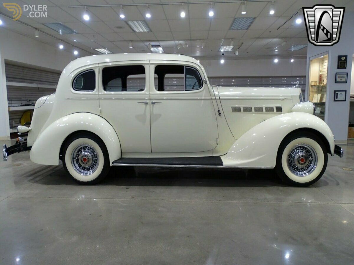 1936 Packard Custom Eight, foto 8