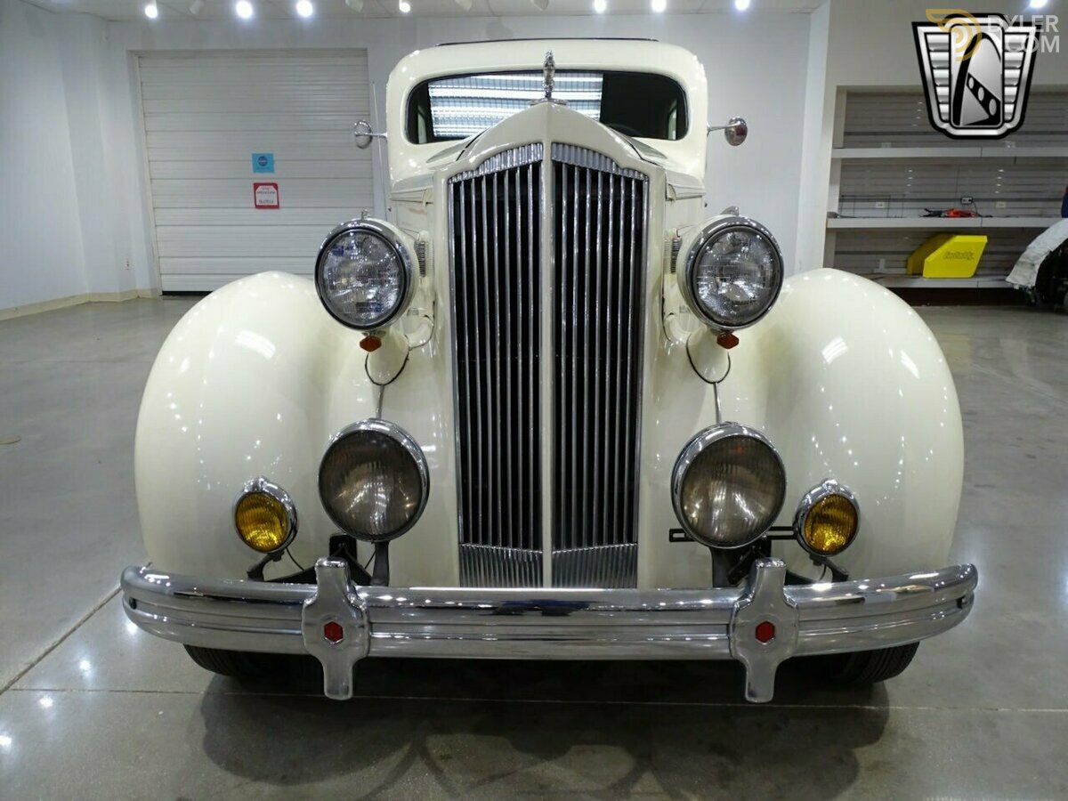 1936 Packard Custom Eight, foto 9