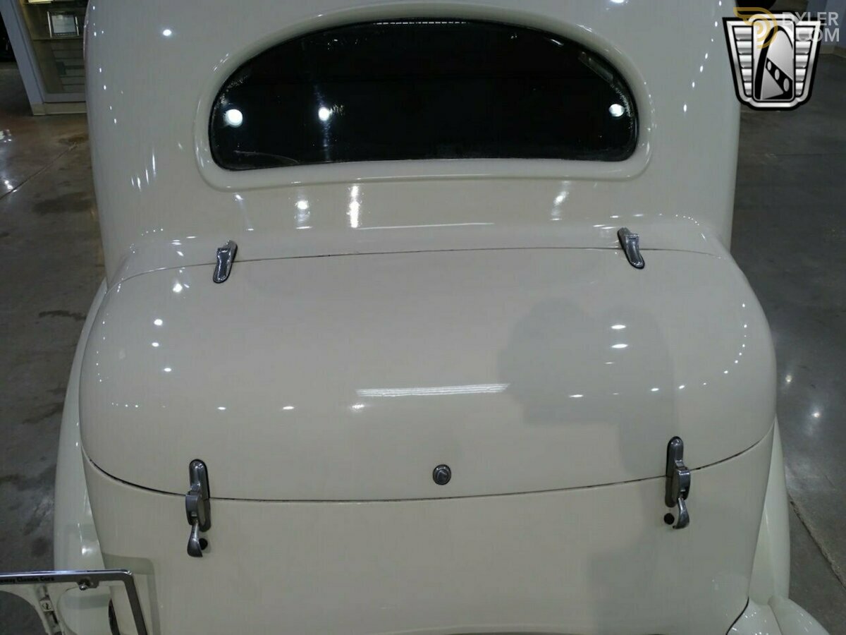 1936 Packard Custom Eight, foto 11