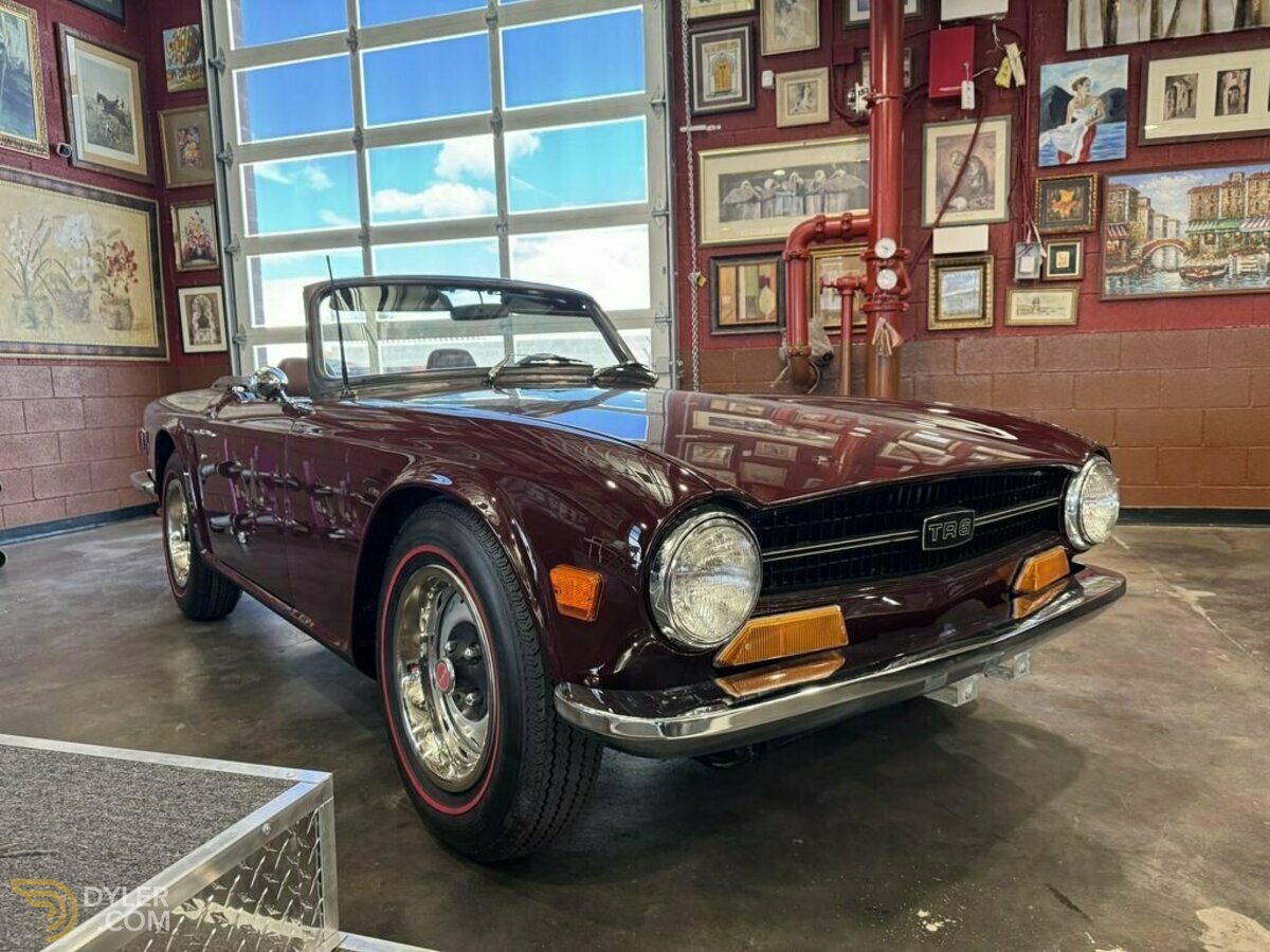 1972 Triumph TR6, foto 1