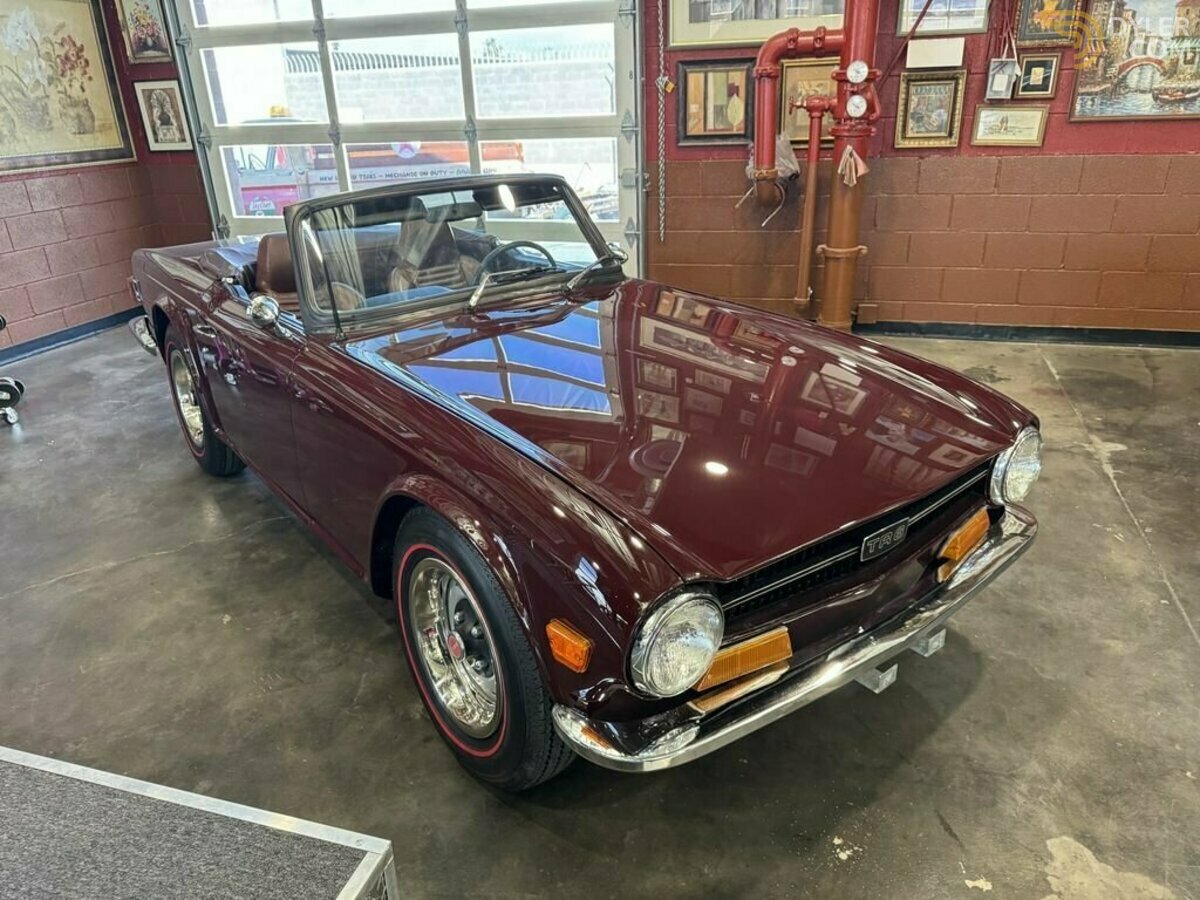 1972 Triumph TR6, foto 2