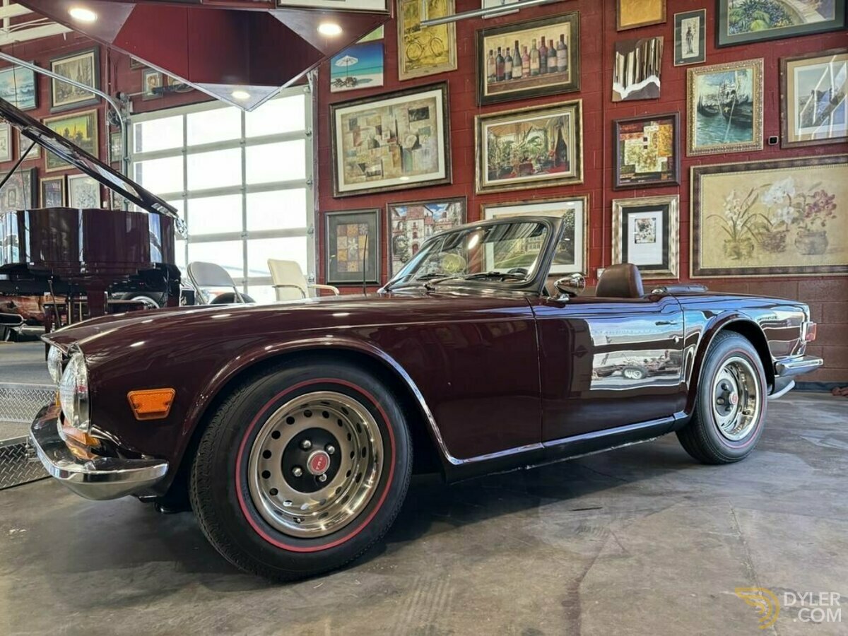 1972 Triumph TR6, foto 3