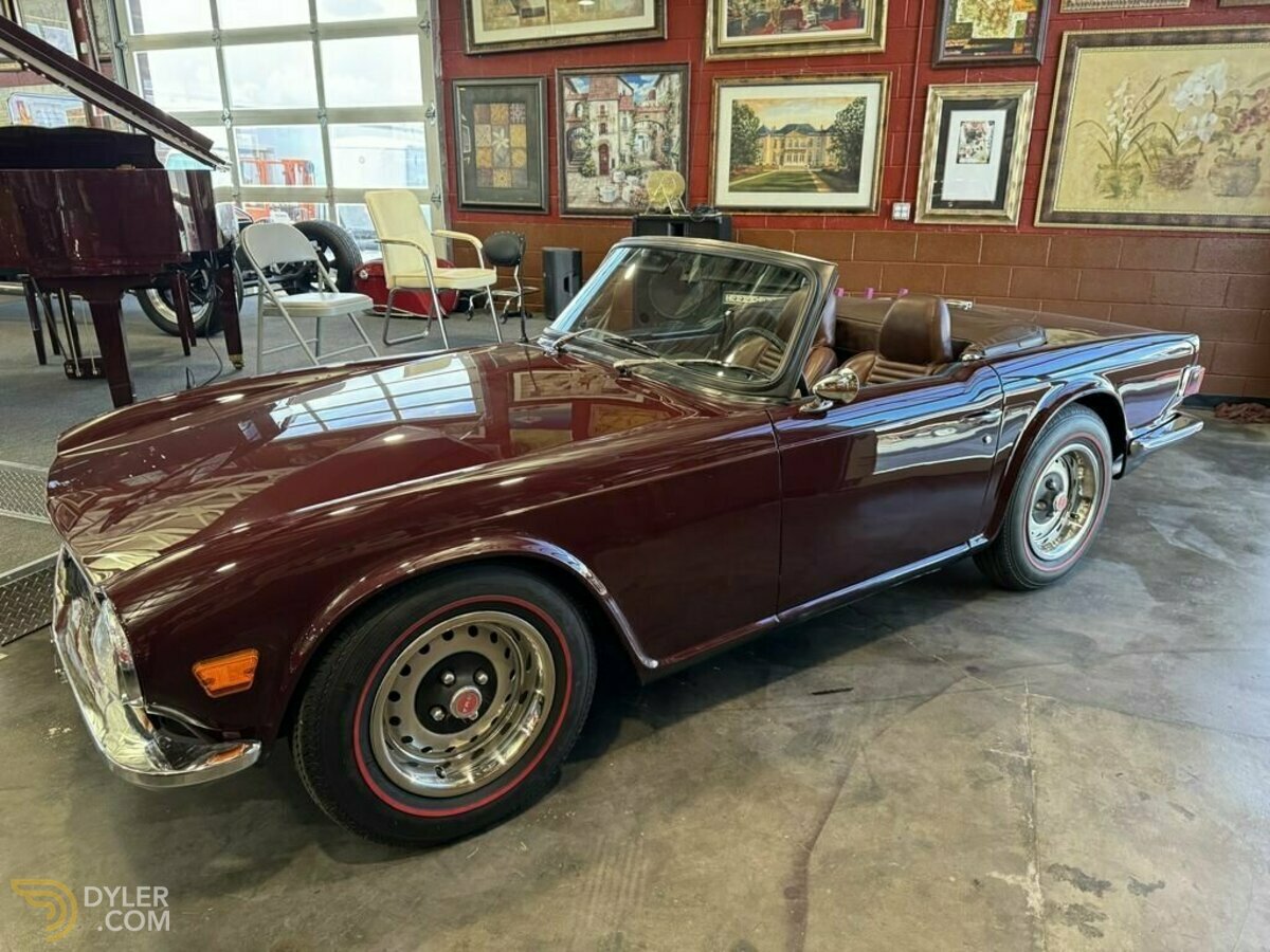 1972 Triumph TR6, foto 4