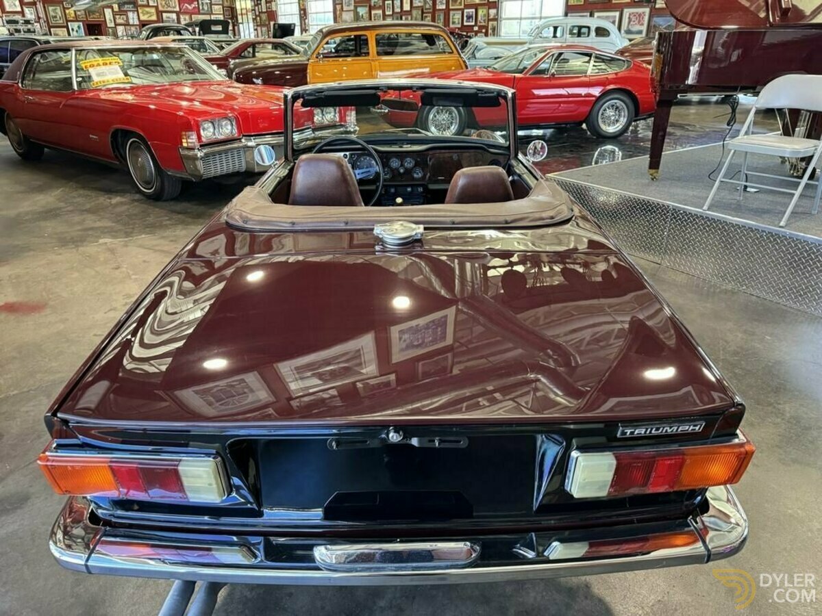 1972 Triumph TR6, foto 5