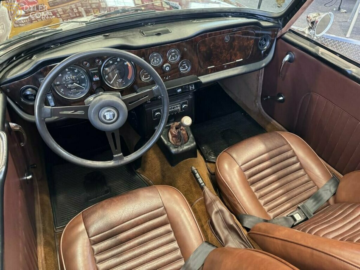 1972 Triumph TR6, foto 6