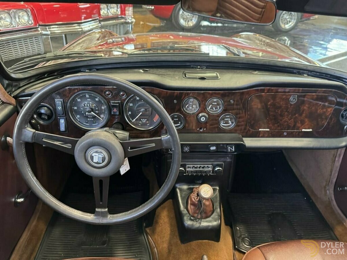 1972 Triumph TR6, foto 7