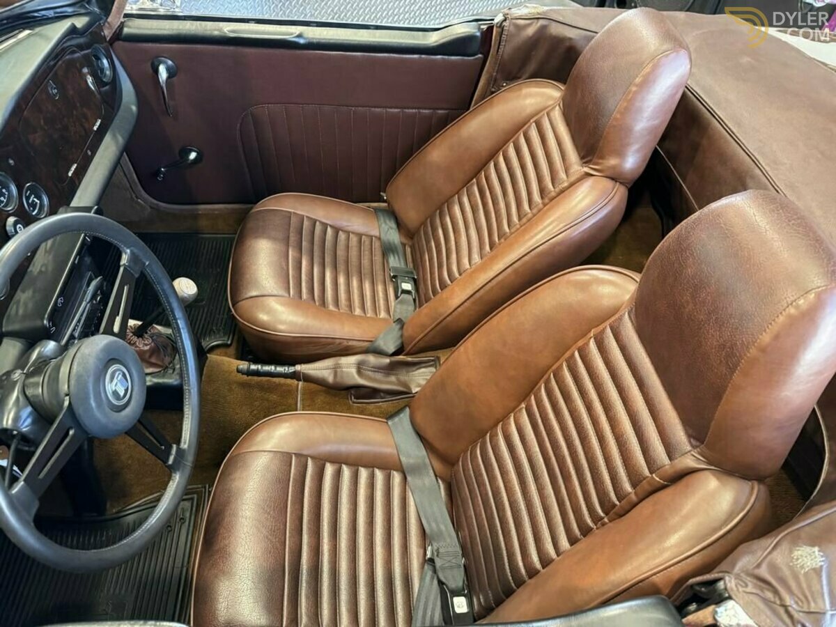 1972 Triumph TR6, foto 8